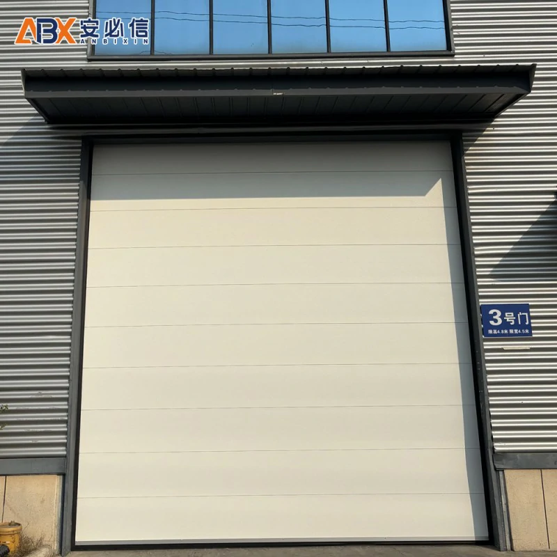 温州钢质提升门
